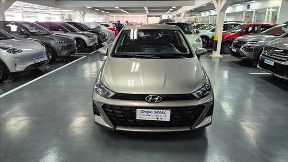 HYUNDAI HB20 1.0 TGDI FLEX PLATINUM AUTOMÁTICO HYUNDAI HB20 1.0 TGDI FLEX PLATINUM AUTOMÁTICO